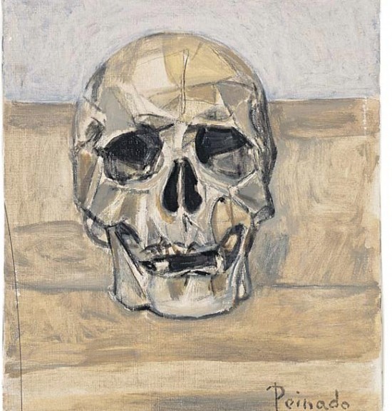 Skull Painting for art wall